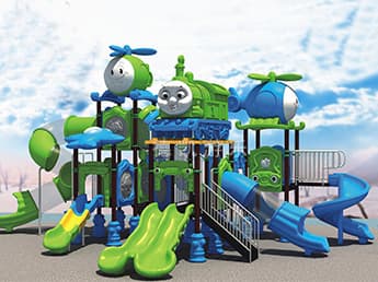 德凱戶(hù)外室內(nèi)外兒童組合滑梯